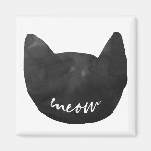 Aimant Meow Cat