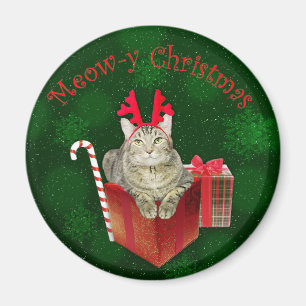 Aimant Meow-y Christmas