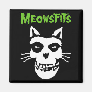 Aimant Meowsfits Chats Chatons Miaou Parodie Drôle Bande
