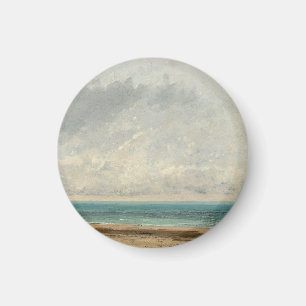 Aimant Mer calme – Gustave Courbet