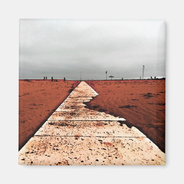 Aimant Mer d'hiver (Devant)