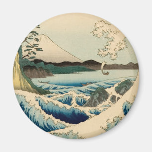 Aimant Mer japonaise de Satta Hiroshige Art
