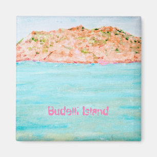 Aimant Mer Turquoise de Budelli