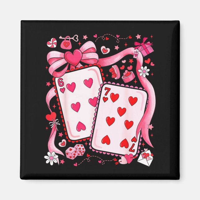 Aimant Meranian Dog Red Truck Christmas Tree Santa Ugly X (Devant)