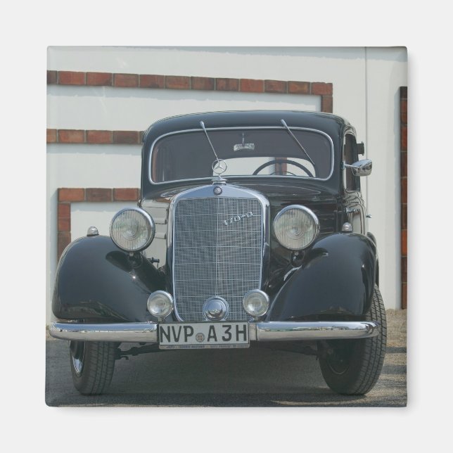 Aimant mercedes antique (Devant)