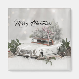 Aimant Mercedes Benz Joyeux Noël
