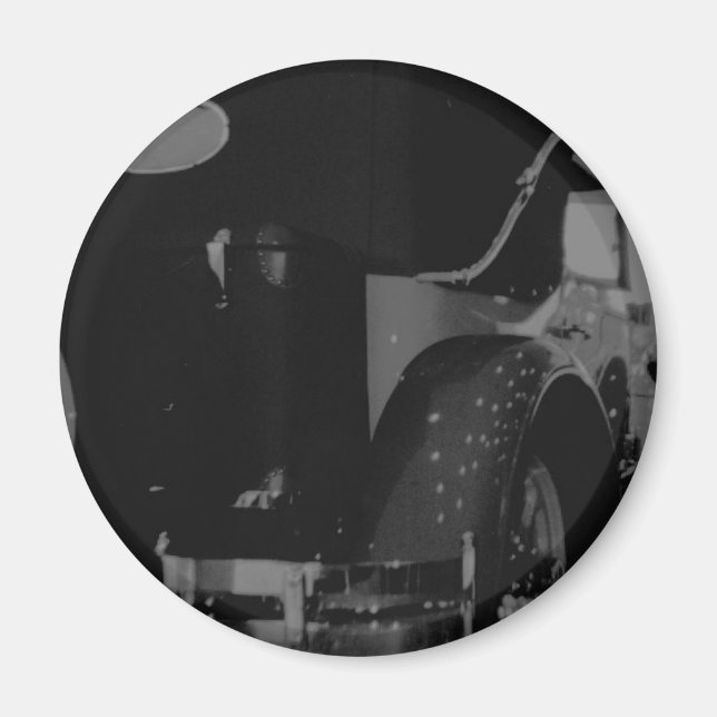 Aimant Mercedes-Benz Stuttgart 1928 (Devant)