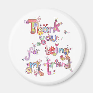 Aimant Merci Friend