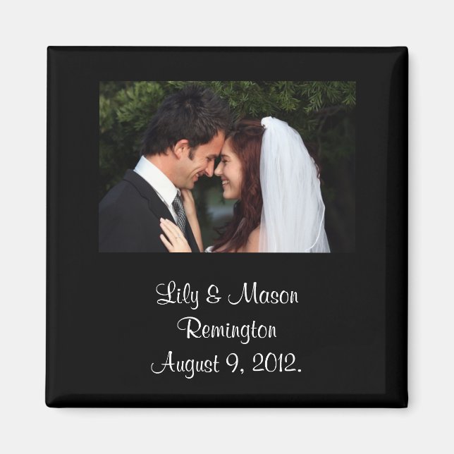 Aimant Merci magnétique (Devant)