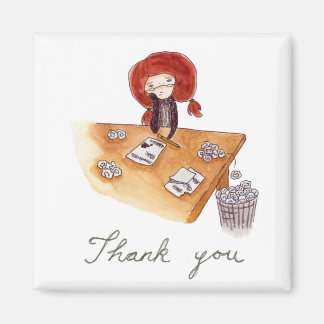 Aimant Merci magnétique