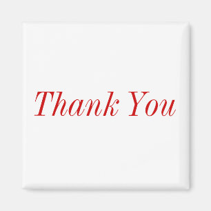 Aimant Merci magnétique