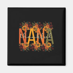 Aimant Merci Nana Grand-Mère Thanksgiving Nana Grandm