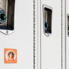 Merci Pour Venir Préppy Moderne Photo Personnalisé