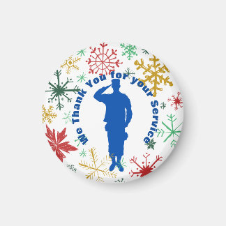 Aimant Merci Pour Votre Magnat De Service