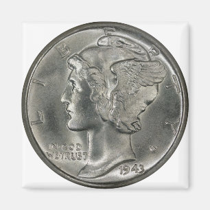 Aimant Mercury Dime products