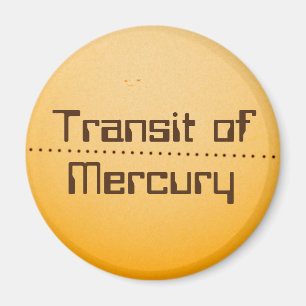 Aimant Mercury Transit of the Sun