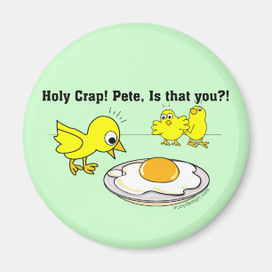 Aimant Merde sainte ! Peter, est que vous ?