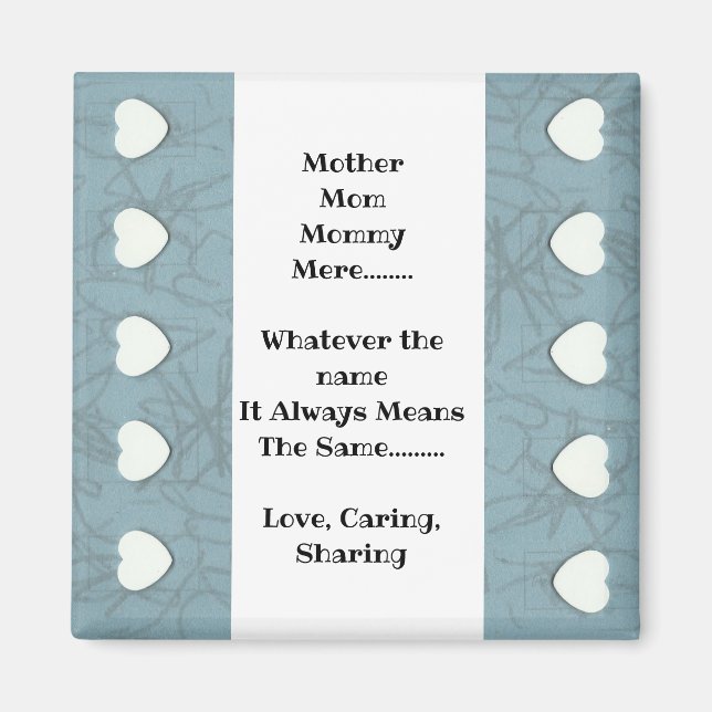 Aimant Mère (Devant)