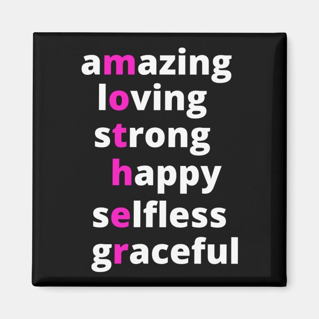 Aimant Mère (Devant)