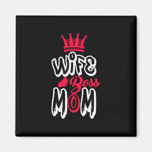 Aimant Mère Art Femme Chef Maman