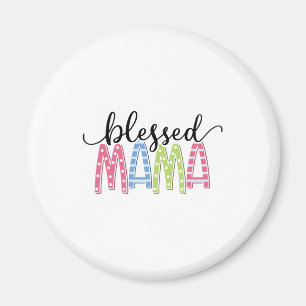 Aimant Mère Cadeau Béni à maman