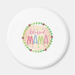 Aimant Mère Cadeau Béni Mère
