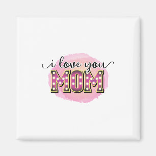 Aimant Mère cadeau Je t'aime Maman