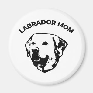Aimant Mère de Labrador