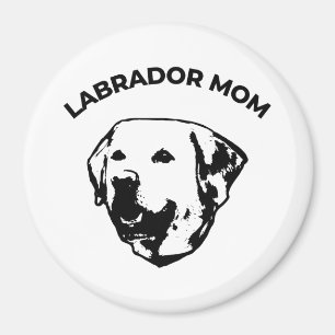 Aimant Mère de Labrador