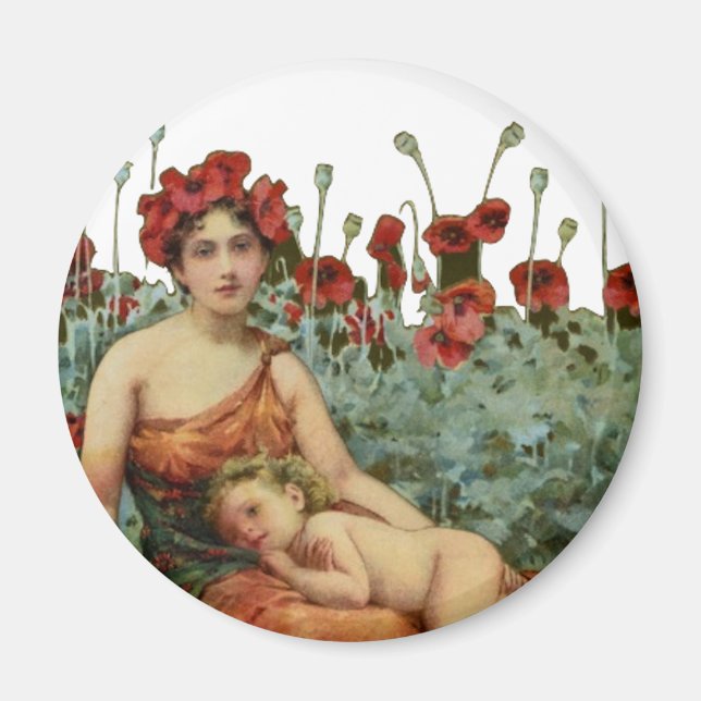 Aimant Mère et enfant (Devant)