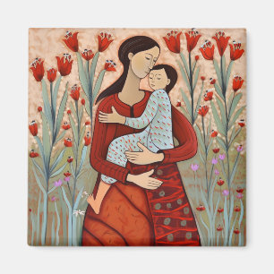 Aimant Mère et enfant