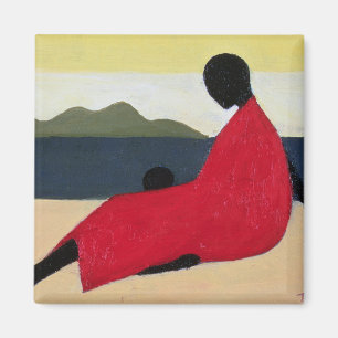 Aimant Mère et enfant 1991