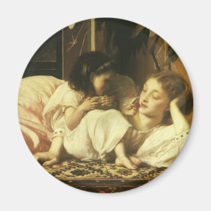 Aimant Mère et Enfant (alias Cerises) par Lord Leighton