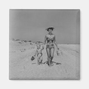 Aimant Mère et fils