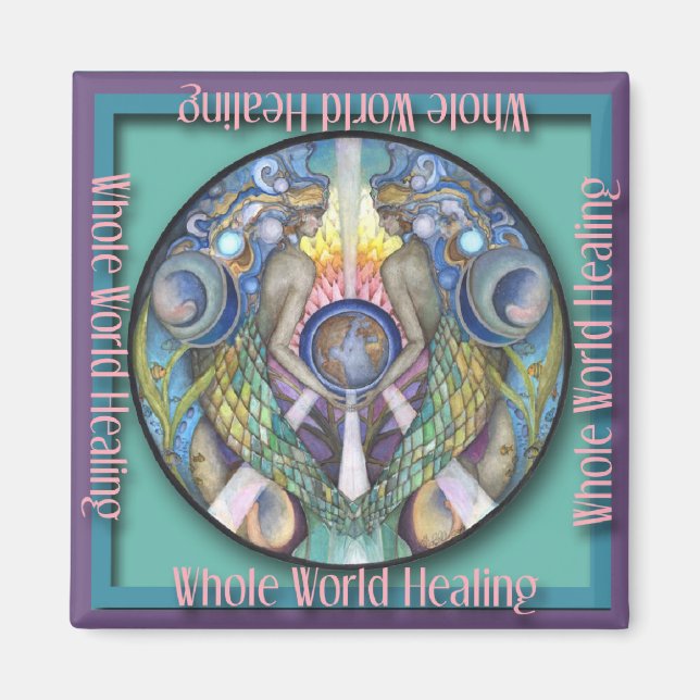 Aimant Mère océan (Devant)