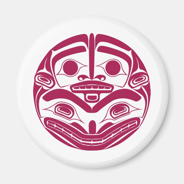 Aimant 'Mère Ours' (Devant)