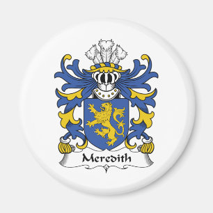 Aimant Meredith Family Crest