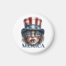 Merica Girl, 4 juillet Glam Girl with Stars