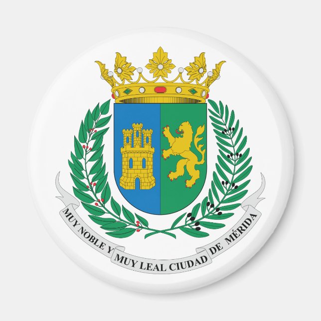 Aimant Merida Yucatan, Mexique (Devant)