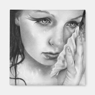 Aimant Mermaid Aquamarine