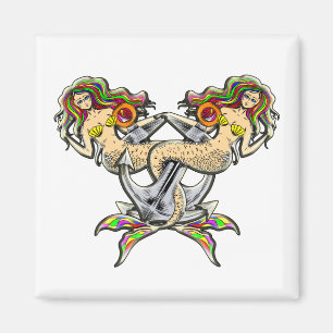 Aimant Mermaids - Design nautique pour les amoureux des o