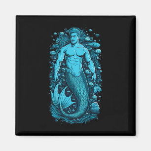 Aimant Merman Gay Cruise Pour Hommes Plages Bateaux Et Br