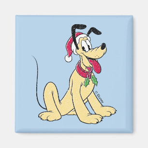 Aimant Merry Christmas   Pluto Ready Christmas