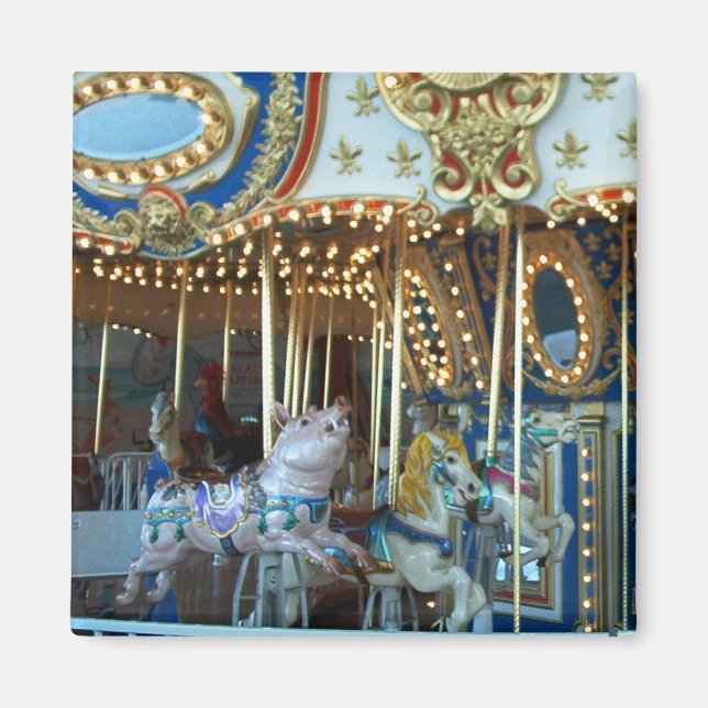 Aimant Merry Go Round (Devant)