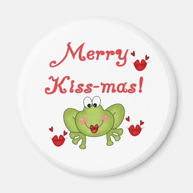 Aimant Merry Kissmas (Devant)