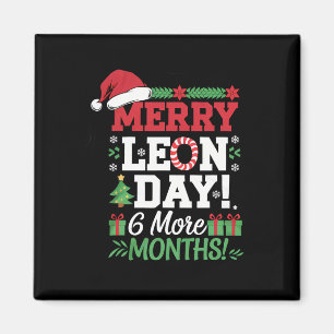 Aimant Merry Leon Day Noel Ckwards Funny Christmas Counte
