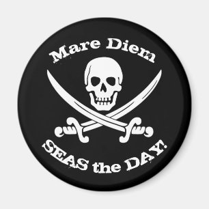 Aimant Mers l'aimant de pirate de jour