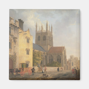 Aimant Merton College, Oxford, 1771 (huile sur toile)