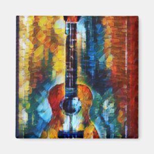 Aimant Merveilleuse basse guitare