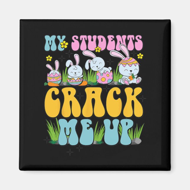 Aimant Mes Étudiants Me Font Un Enseignant De Lapin Heure (Devant)